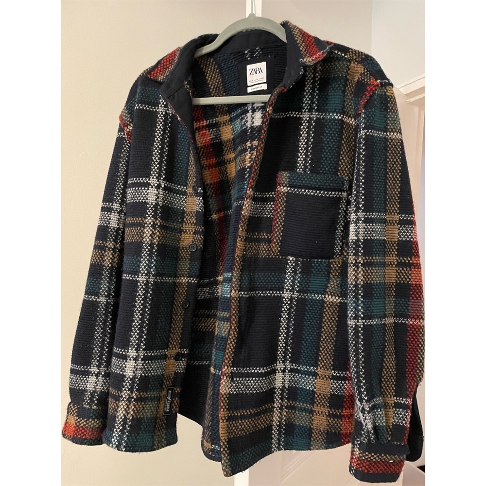 Zara plain overshirt